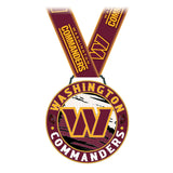 Washington Commanders Team Medallion-0