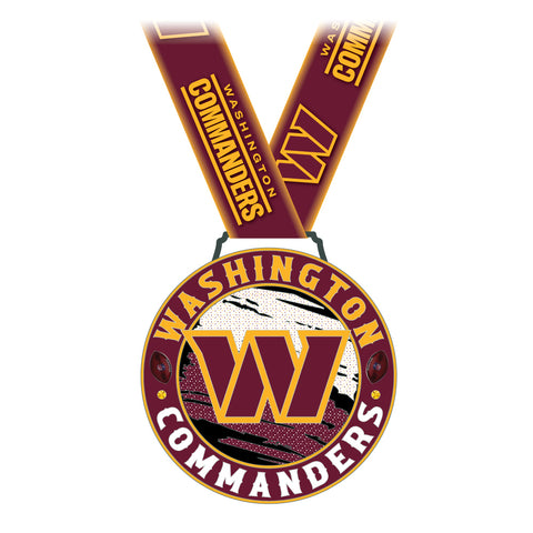 Washington Commanders Team Medallion-0