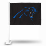 Carolina Panthers Flag Car-0