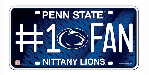 Penn State Nittany Lions License Plate #1 Fan-0