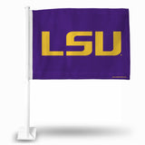 LSU Tigers Flag Car-0