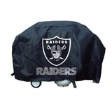 Las Vegas Raiders Grill Cover Deluxe-0