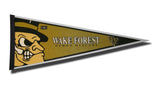 Wake Forest Demon Deacons Pennant 12x30 Carded Rico-0