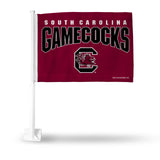 South Carolina Gamecocks Flag Car-0