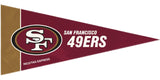 San Francisco 49ers Pennant Set Mini 8 Piece-0