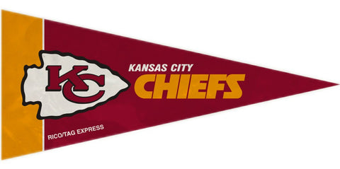 Kansas City Chiefs Pennant Set Mini 8 Piece-0