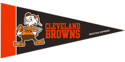 Cleveland Browns Pennant Set Mini 8 Piece-0