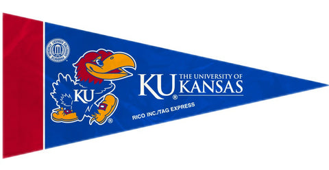 Kansas Jayhawks Pennant Set Mini 8 Piece-0