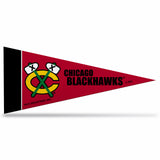 Chicago Blackhawks Pennant Set Mini 8 Piece - Special Order-0