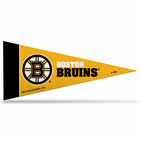 Boston Bruins Mini Pennants - 8 Piece Set - Special Order-0