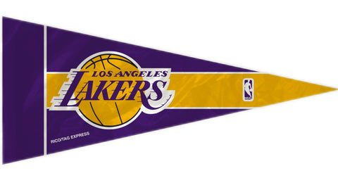 Los Angeles Lakers Pennant Set Mini 8 Piece-0