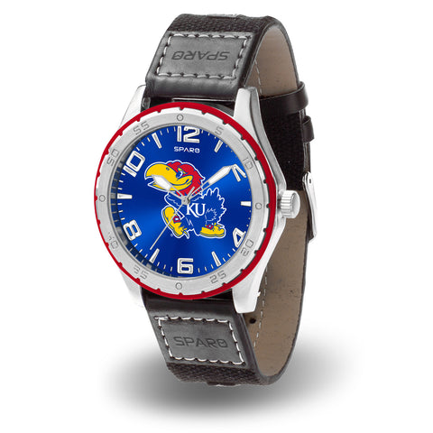 Kansas Jayhawks Watch Men's Gambit Style-0