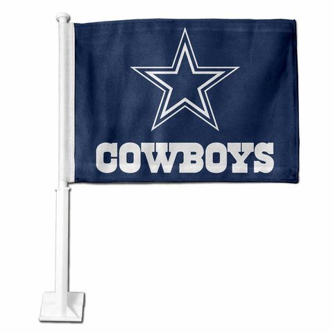 Dallas Cowboys Flag Car-0