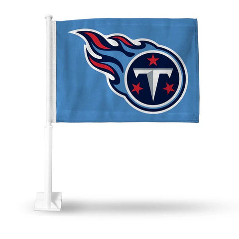 Tennessee Titans Flag Car-0
