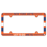 New York Mets License Plate Frame - Full Color-0