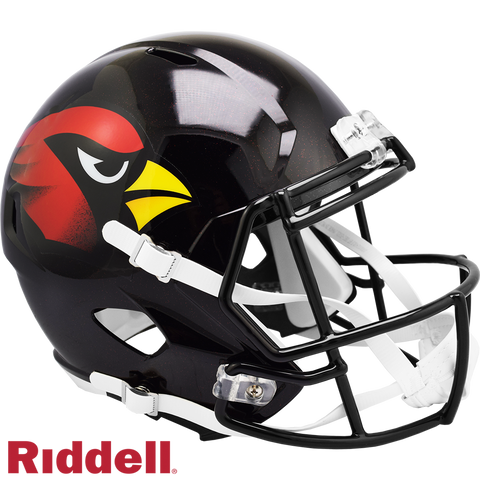 Arizona Cardinals Helmet Riddell Replica Full Size Speed Style On-Field Alternate - Special Order-0
