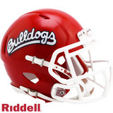 Fresno State Bulldogs Helmet Riddell Replica Mini Speed Style-0