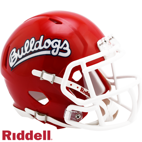 Fresno State Bulldogs Helmet Riddell Replica Mini Speed Style-0