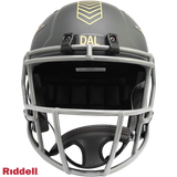 Dallas Cowboys Helmet Riddell Replica Full Size Speed Style Salute To Service 2025-2