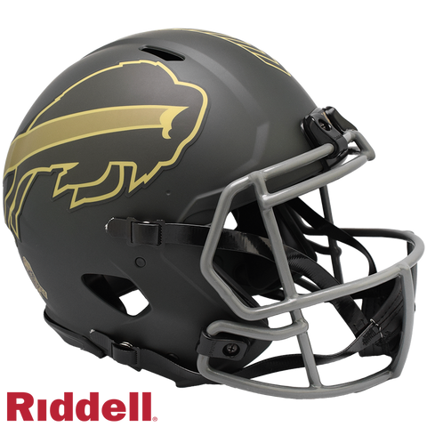 Buffalo Bills Helmet Riddell Authentic Full Size Speed Style Salute To Service 2025-0