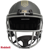 Chicago Bears Helmet Riddell Replica Full Size Speed Style Salute To Service 2025-1