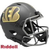 Cincinnati Bengals Helmet Riddell Replica Full Size Speed Style Salute To Service 2025-0