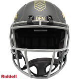 Denver Broncos Helmet Riddell Replica Full Size Speed Style Salute To Service 2025-1
