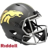 Denver Broncos Helmet Riddell Replica Full Size Speed Style Salute To Service 2025-0