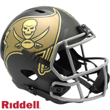Tampa Bay Buccaneers Helmet Riddell Replica Full Size Speed Style Salute To Service 2025-0