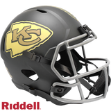 Kansas City Chiefs Helmet Riddell Replica Full Size Speed Style Salute To Service 2025-0
