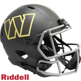 Washington Commanders Helmet Riddell Replica Full Size Speed Style Salute To Service 2025-0