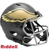 Philadelphia Eagles Helmet Riddell Replica Full Size Speed Style Salute To Service 2025-0