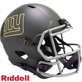 New York Giants Helmet Riddell Replica Full Size Speed Style Salute To Service 2025-0