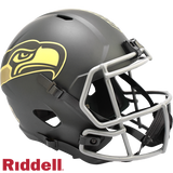 Seattle Seahawks Helmet Riddell Replica Full Size Speed Style Salute To Service 2025-0