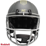 Pittsburgh Steelers Helmet Riddell Replica Full Size Speed Style Salute To Service 2025-1