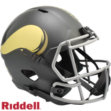 Minnesota Vikings Helmet Riddell Replica Full Size Speed Style Salute To Service 2025-0