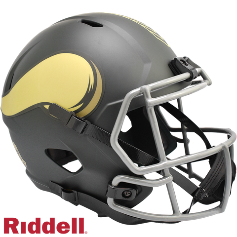 Minnesota Vikings Helmet Riddell Replica Full Size Speed Style Salute To Service 2025-0