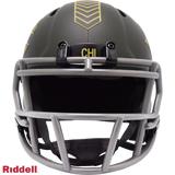 Chicago Bears Helmet Riddell Replica Mini Speed Style Salute To Service 2025-1
