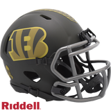Cincinnati Bengals Helmet Riddell Replica Mini Speed Style Salute To Service 2025-0