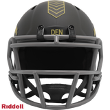 Denver Broncos Helmet Riddell Replica Mini Speed Style Salute To Service 2025-1