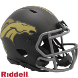 Denver Broncos Helmet Riddell Replica Mini Speed Style Salute To Service 2025-0