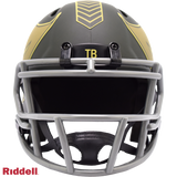 Tampa Bay Buccaneers Helmet Riddell Replica Mini Speed Style Salute To Service 2025-1