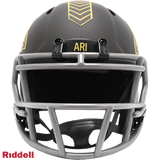 Arizona Cardinals Helmet Riddell Replica Mini Speed Style Salute To Service 2025-1