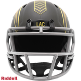 Los Angeles Chargers Helmet Riddell Replica Mini Speed Style Salute To Service 2025-1