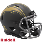 Los Angeles Chargers Helmet Riddell Replica Mini Speed Style Salute To Service 2025-0