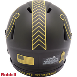 Indianapolis Colts Helmet Riddell Replica Mini Speed Style Salute To Service 2025-1