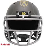 Indianapolis Colts Helmet Riddell Replica Mini Speed Style Salute To Service 2025-2
