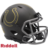 Indianapolis Colts Helmet Riddell Replica Mini Speed Style Salute To Service 2025-0