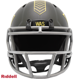 Washington Commanders Helmet Riddell Replica Mini Speed Style Salute To Service 2025-1