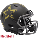 Dallas Cowboys Helmet Riddell Replica Mini Speed Style Salute To Service 2025-0